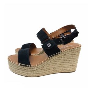 Franco Sarto Tema Platform Wedge Sandals